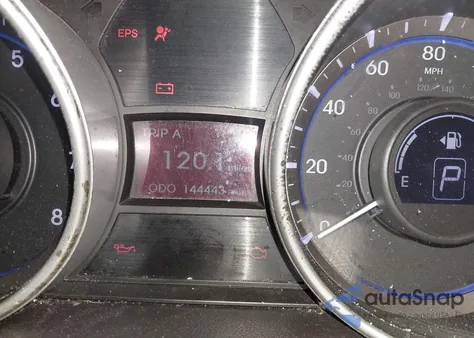 2011 Hyundai Sonata Gls from USA, damaged, VIN 5NPEB4AC3BH168950